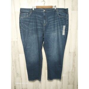 Old Navy Mid Rise WOW Boyfriend Dark Wash Jeans Size 28